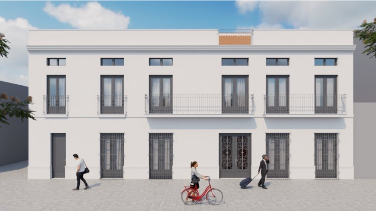 Cabañal. Promoción y construcción
